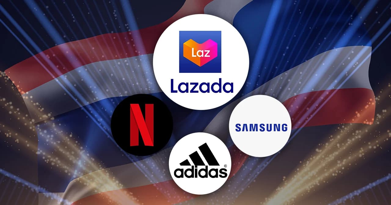 เปิดรายชื่อแบรนด์ที่นั่งในใจคนไทยปีนี้ ‘LAZADA’ มาแรง ครองอันดับ 1 แซงคู่แข่งสีส้มไปกว่า 10%