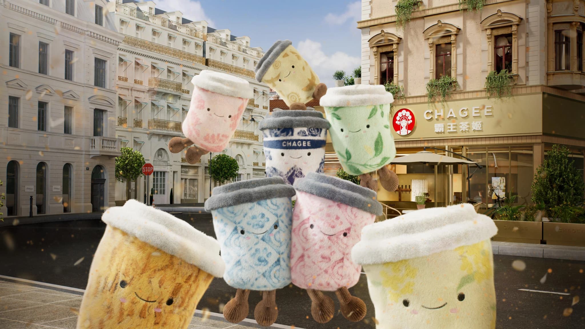 น่ารักเกินกว่าจะยกดื่ม ‘CHAGEE’ เปิดตัวน้อน “Bes-tea Plushies” คู่หูสุดคิ้วท์!