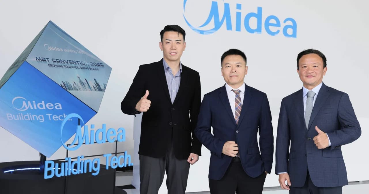Midea รุกตลาดระบบปรับอากาศ HVAC เปิดโรงงานแอร์เชิงพาณิชย์แห่งใหม่ในระยอง มูลค่ากว่า 2.2 พันล้านบาท กำลังผลิต 6 แสนเครื่องต่อปี