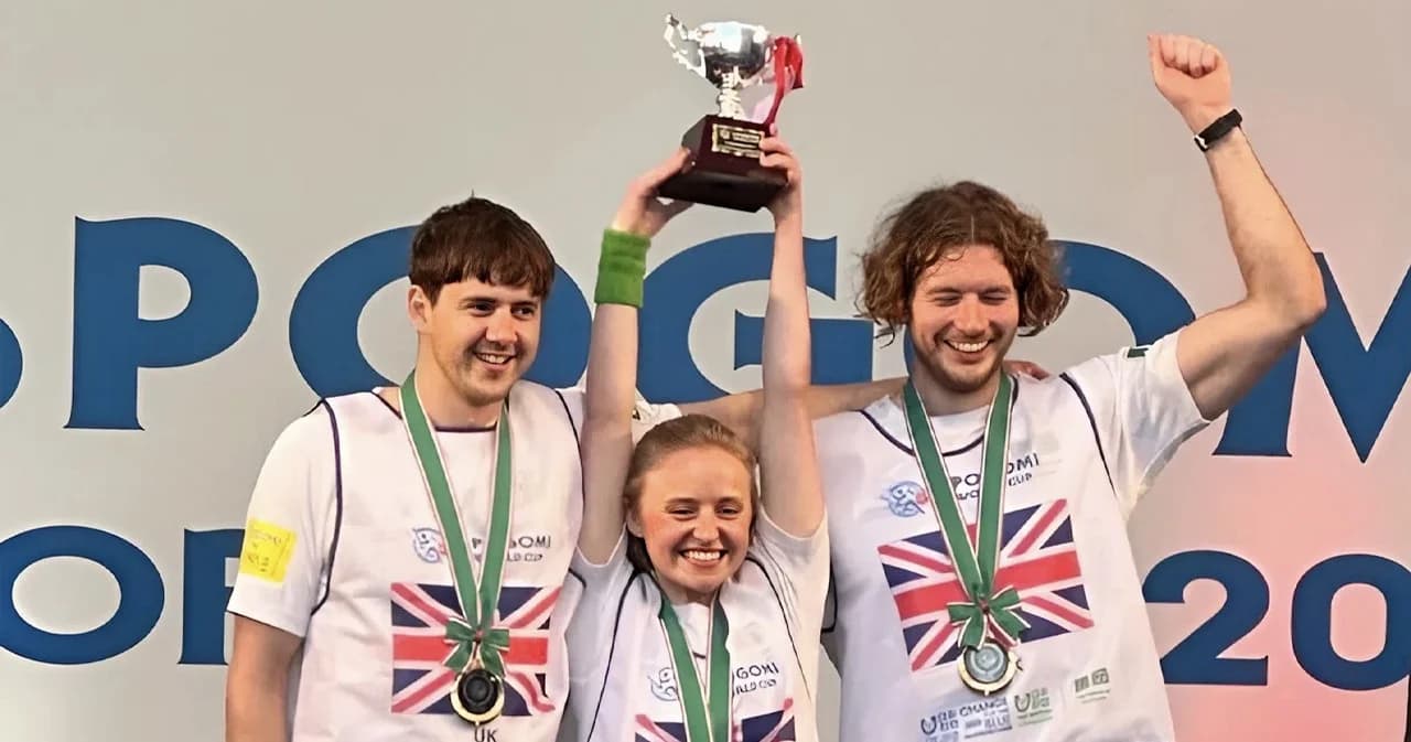 เมื่อการเก็บขยะกลายเป็นกีฬา รู้จัก Spogomi กีฬาเก็บขยะ ชิง World Cup