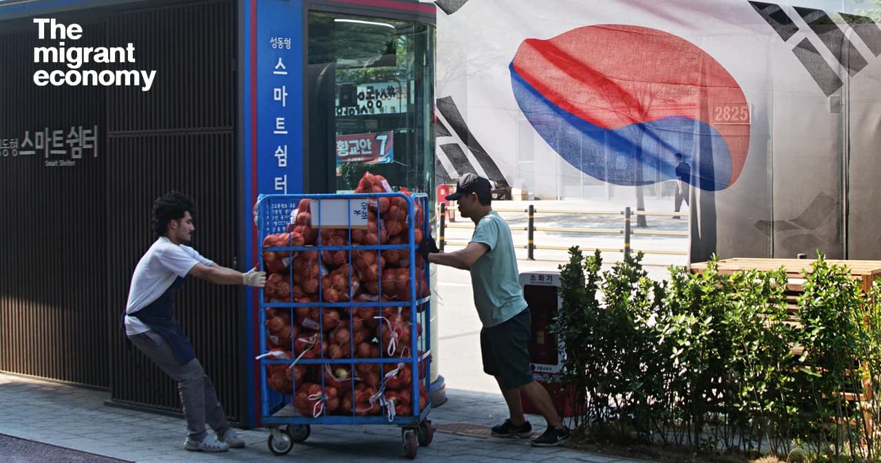 “ปรารถนาความมั่นคงทางการเงิน” เมื่อเกาหลีใต้กลายเป็นจุดหมายปลายทาง ของแรงงานข้ามชาติทั่วเอเชีย