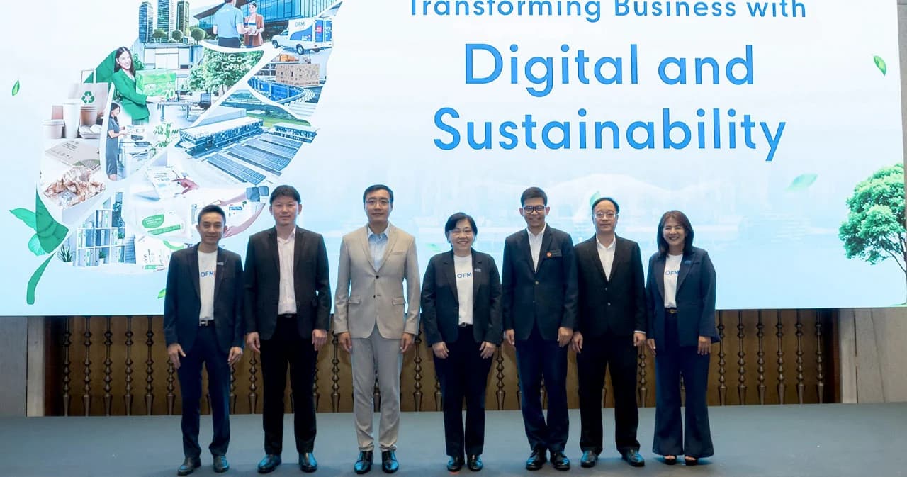 ออฟฟิศเมท ฉลองครบ 30 ปี จัดงานใหญ่ OFM EcoConnect 2025 ผนึกพันธมิตรเปิดเวทีเชื่อมโยงภาคธุรกิจ
