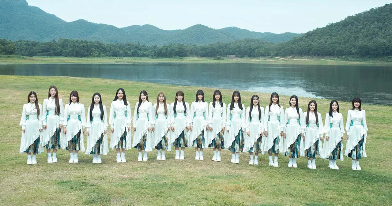 ‘ความทรงจำในสายลม’ ซิงเกิลส่งท้าย ‘CGM48’ รุ่นที่1