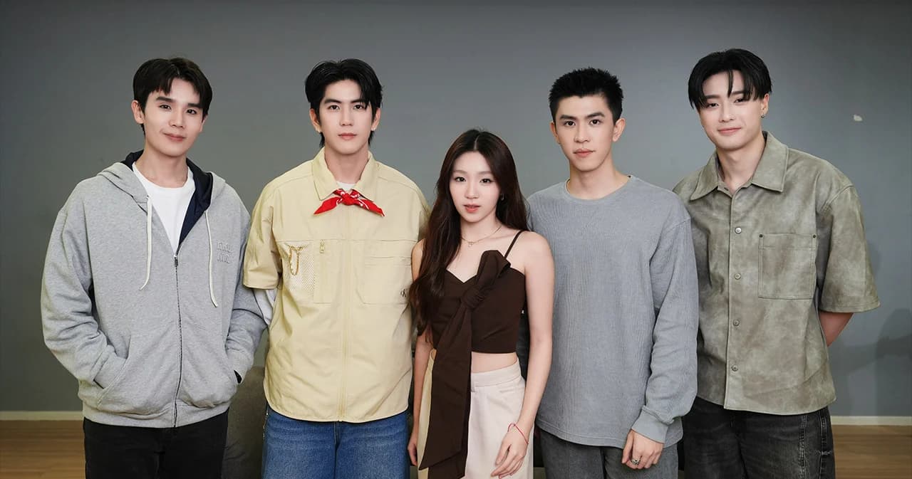 เปิดหน้าไพ่ เจาะลึกตัวละคร ‘จิมมี่-ซี-เซฟ-ฟรัง-เอแคร์’ ใน ‘ทำนายทายทัพ My Magic Prophecy’