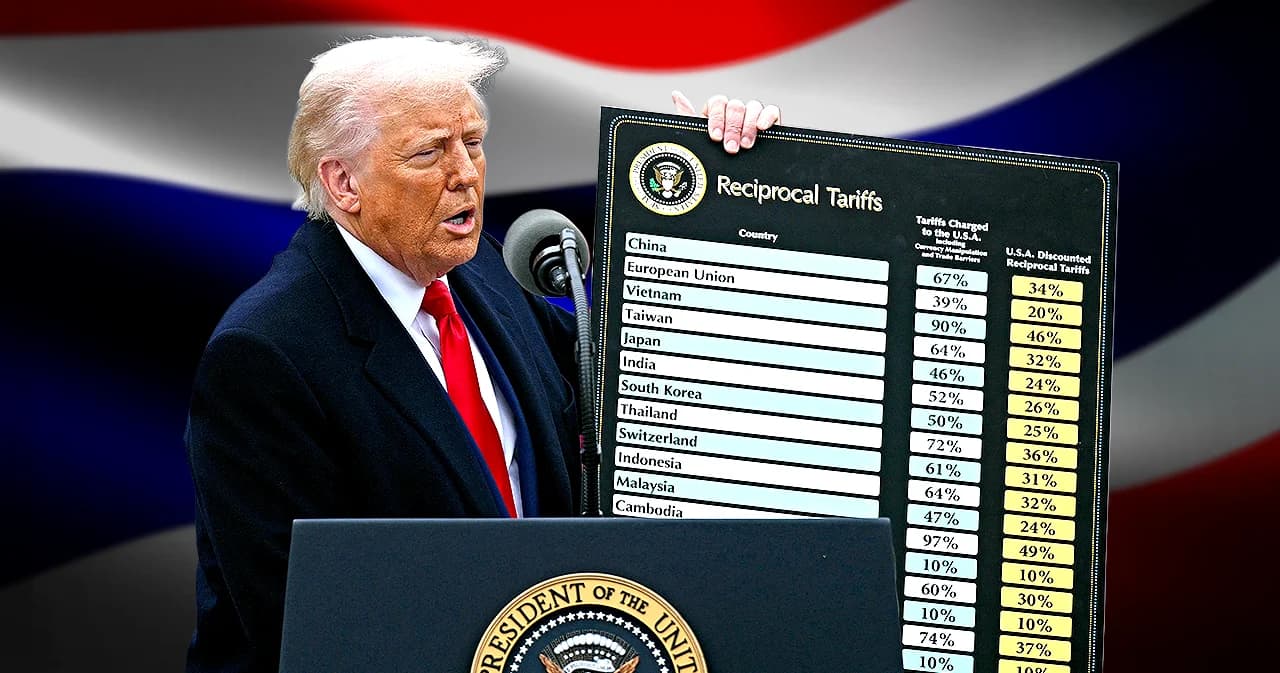 ไทยเสี่ยงเจอข้อหา ‘สินค้าสวมสิทธิ์’ ระเบิดเวลาภาษีทรัมป์