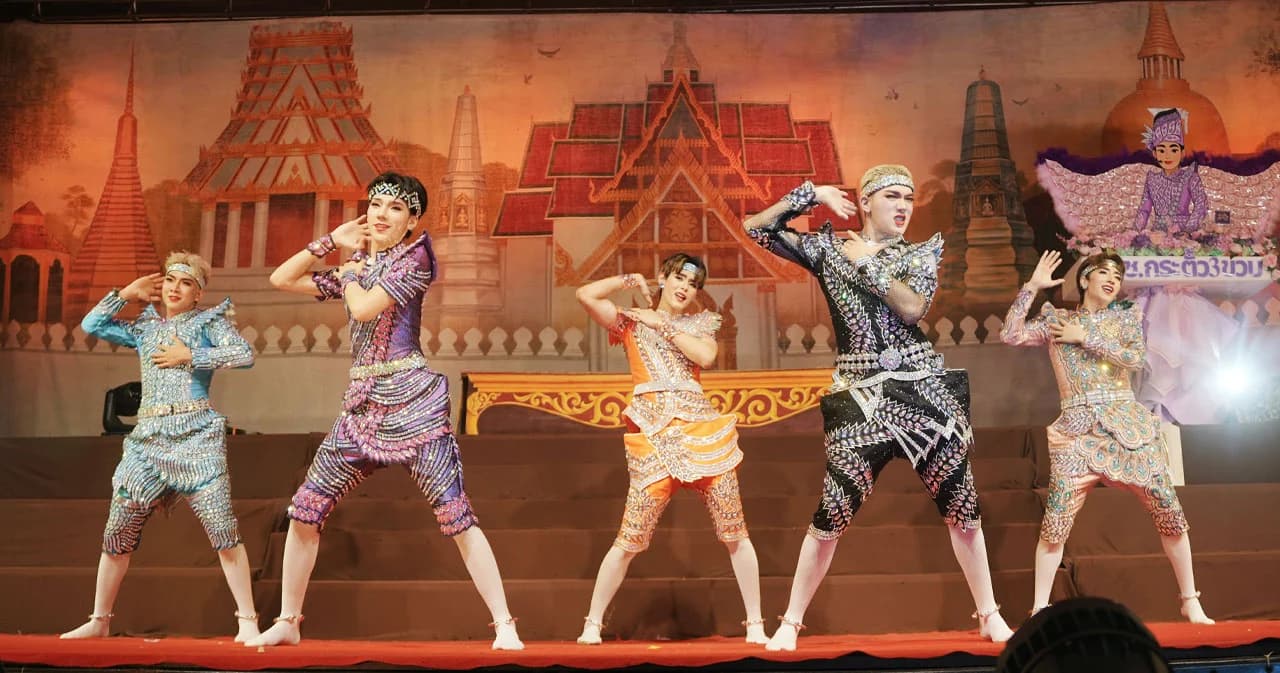 สะเทือนวงการ ศรราม น้ำเพชร ชวน PERSES สร้างตำนาน ลิเก x T-POP ปรากฏการณ์ใหม่ผสานศิลปะพื้นบ้านไทย-สมัยใหม่