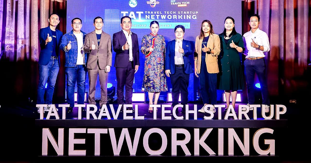 ททท. จัด Travel Tech Startup หนุนสตาร์ทอัพไทยไอเดียเจ๋ง รันวงการท่องเที่ยวยุคใหม่