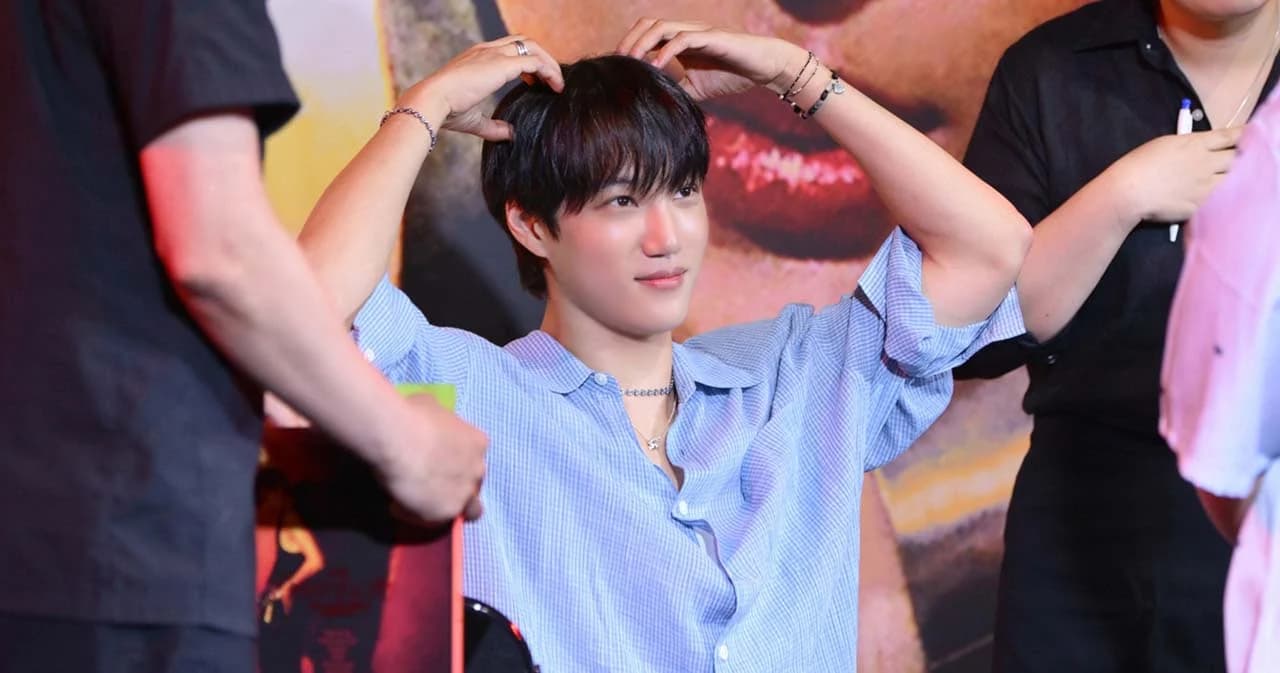 ใกล้ชิดแฟนคลับชาวไทยสมการรอคอย! Shopee x KAI 'Wait On Me' FANSIGN EVENT