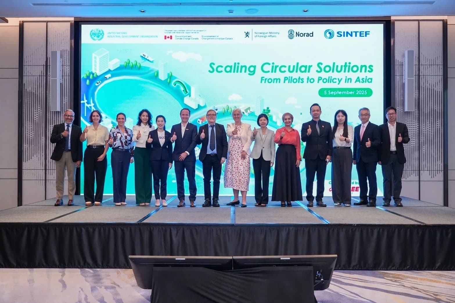 ขยายผลกลไกการเติบโตของเศรษฐกิจคาร์บอนต่ำในเอเชียผ่านเวทีสัมมนาในกรุงเทพฯ นำเสนอแนวทางรับมือขยะพลาสติกและการปล่อยคาร์บอน จากอุตสาหกรรมปูนซีเมนต์