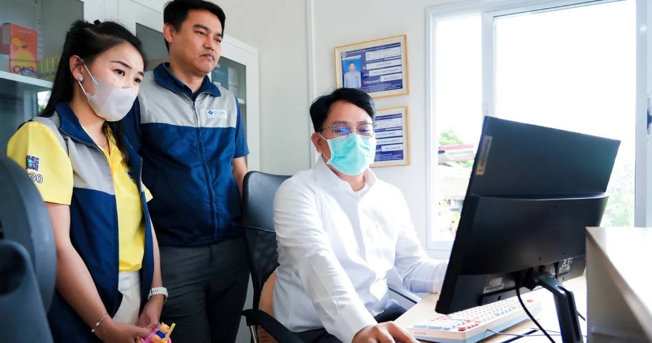 BDI จับมือ สปสช. ขยาย Health Link สู่ภาคเหนือ มุ่งเชื่อม 15,000 หน่วยบริการทั่วไทย ปี 2569