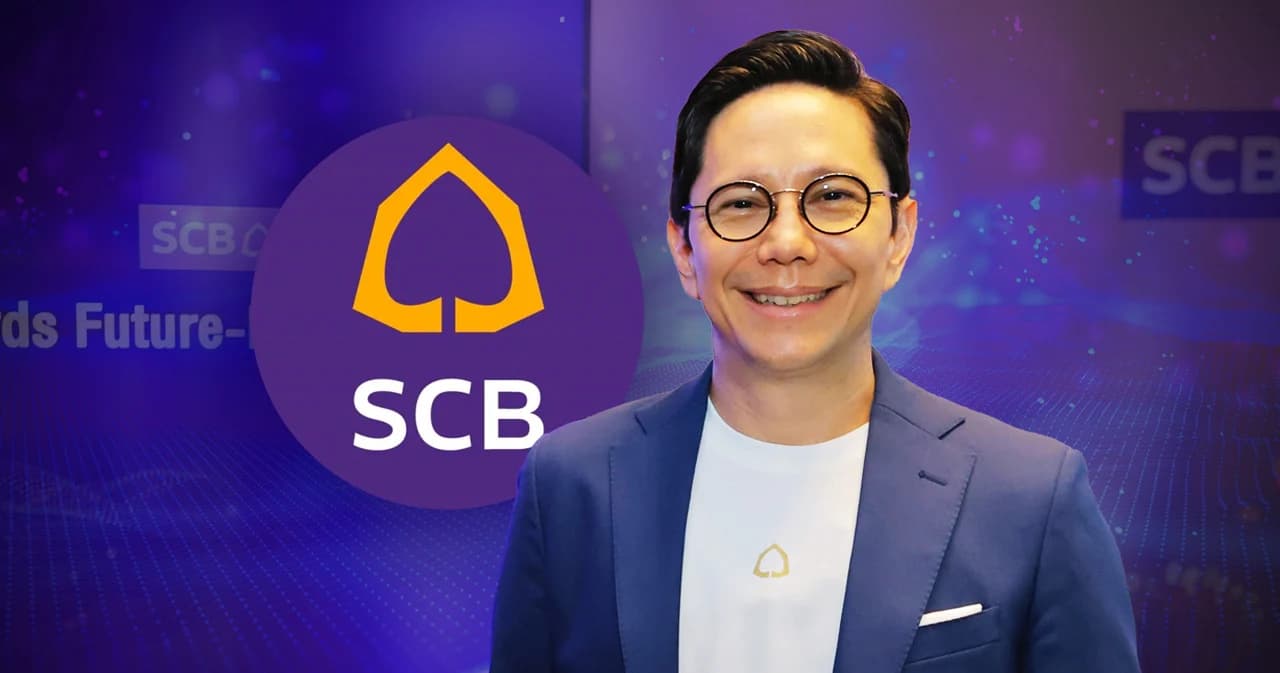 SCB พลิกโฉมดิจิทัลเต็มตัว ตั้งเป้า ROE มากกว่า 10% ลดคน เพิ่ม AI + Big Data