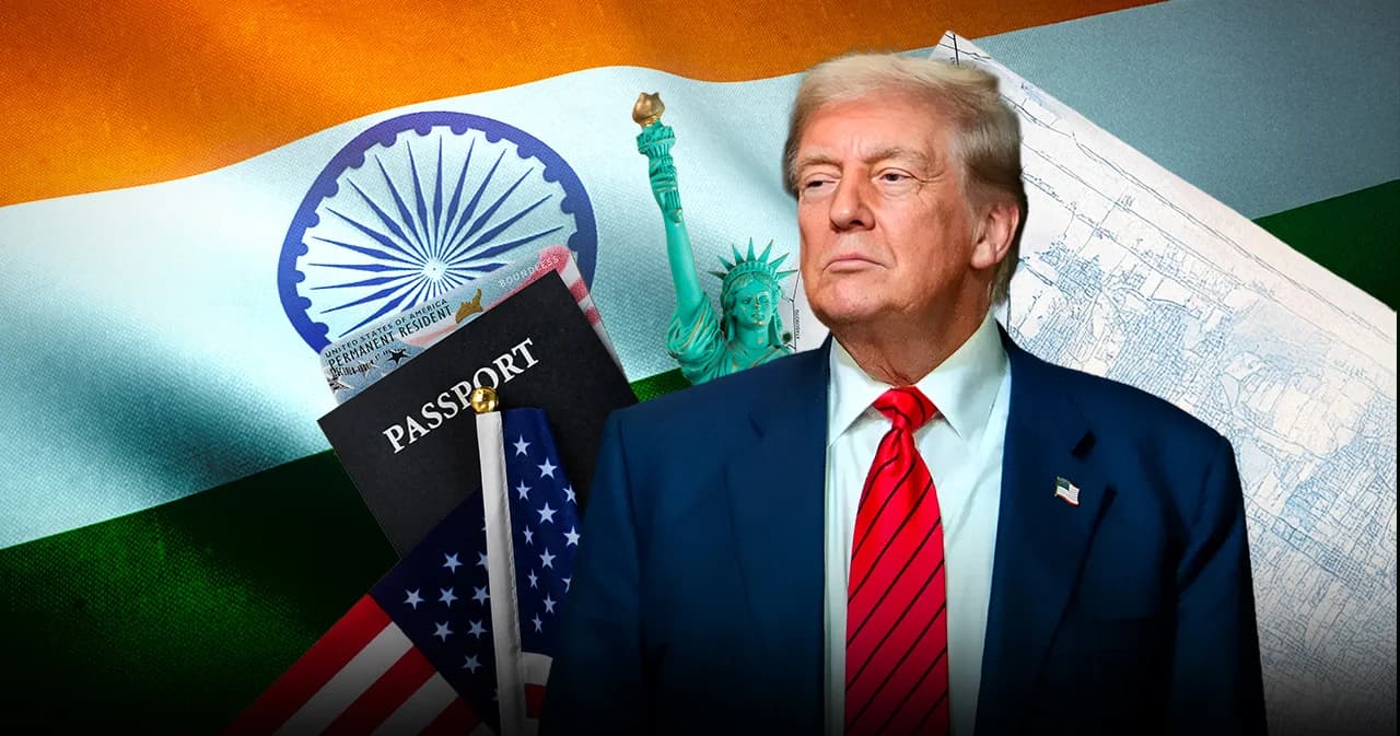 ทรัมป์เอฟเฟกต์ หัวกะทิ ‘อินเดีย’ อาจต้องย้ายกลับประเทศ? หลังโดนค่าวีซ่า แสนดอลลาร์