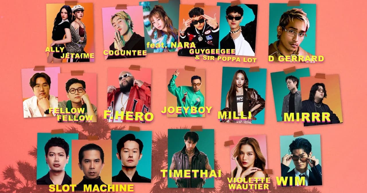 เทศกาลดนตรีริมทะเลที่ยั่วยวนที่สุด LONGLAY BEACH LIFE FESTIVAL 2025 พบกับ 2 วัน 2 คืน 3 เวทีหลัก