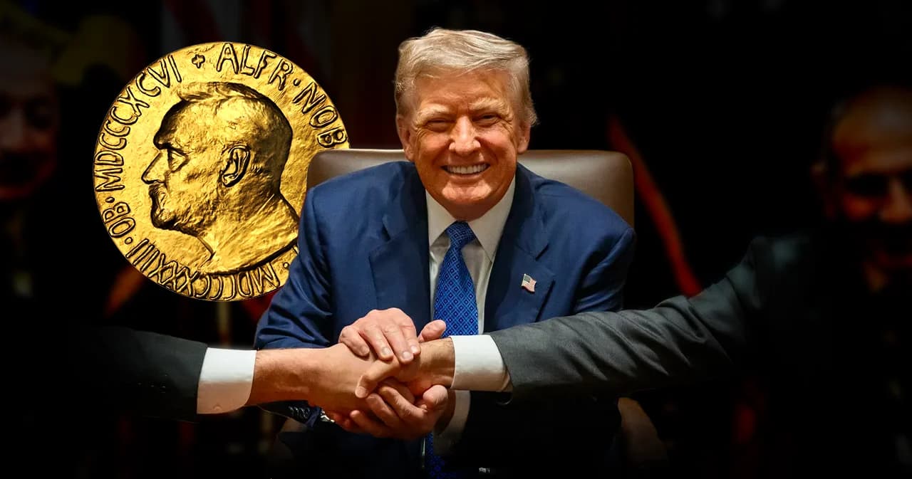 ทรัมป์กับความฝันรางวัลโนเบล จากผู้นำที่เคยขู่จะระเบิดโลก สู่การไขว่คว้ารางวัลสันติภาพ