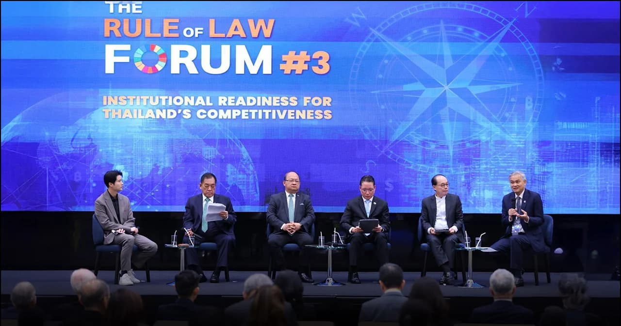 “เอกชนไม่ทน” 4 องค์กรภาคเอกชน และองค์กรต่อต้านคอร์รัปชัน ชี้เศรษฐกิจไทยเจอวิกฤตซ้อนวิกฤต นักลงทุนเมิน รัฐบาลต้องเร่งฟื้นฟูหลักนิติธรรม กิโยตินกฎหมาย ปราบคอร์รัปชันทันที