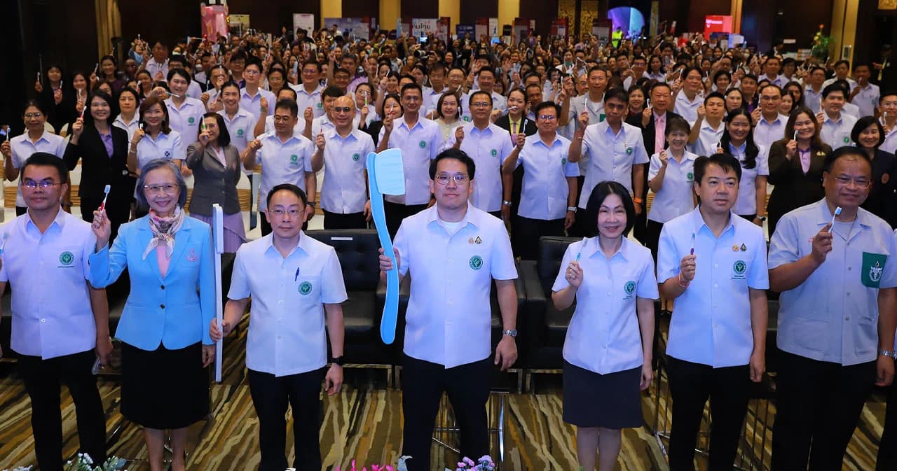 กรมอนามัยสืบสานพระราชปณิธาน ผ่านโครงการหลานย่าฟันดี เพื่อสุขภาพช่องปากที่ยั่งยืน
