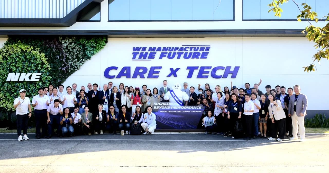 ‘มิชลิน’ เปิดมิติใหม่แห่งอนาคตการเดินทาง ในงาน “Michelin Beyond Performance” กิจกรรมสื่อมวลชนสัมพันธ์ระดับภูมิภาคเผยนวัตกรรมล้ำสมัย