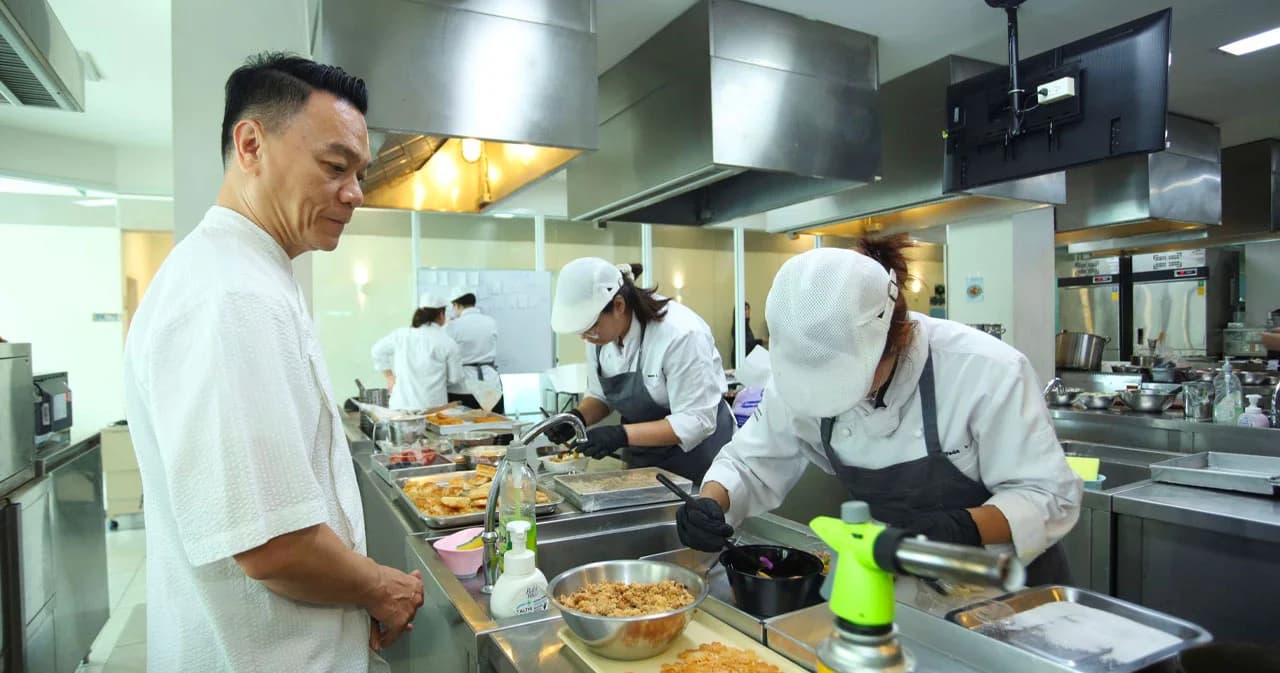 คณะการท่องเที่ยวฯ DPU ดึง เชฟเอียน เสิร์ฟความรู้คู่ประสบการณ์ ปูทางเชฟรุ่นใหม่ก้าวสู่อุตฯอาหาร