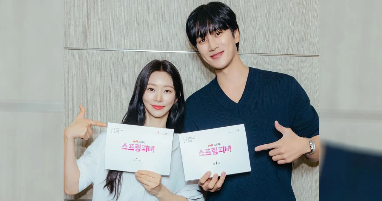 เตรียมใจละลายไปพร้อมกับ อันโบฮยอน-อีจูบีน ใน Spring Fever ซีรีส์รักโรแมนติกคอเมดี้