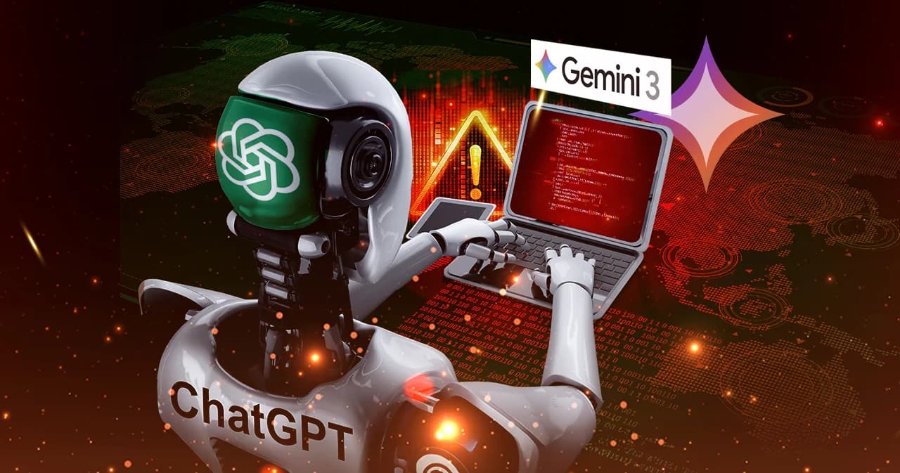 OpenAI ประกาศรหัสแดง ผู้ใช้งานหายวันละ 12 ล้านคน Gemini 3 แย่งส่วนแบ่ง