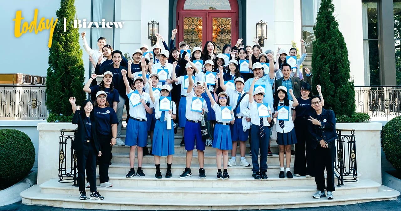 แสนสิริ จับมือ สถาบันอาทิตย์ อุไรรัตน์ ส่งต่อปรัชญา ยกระดับการเรียนรู้ จากห้องเรียนสู่โลกแห่งการทำงานจริง