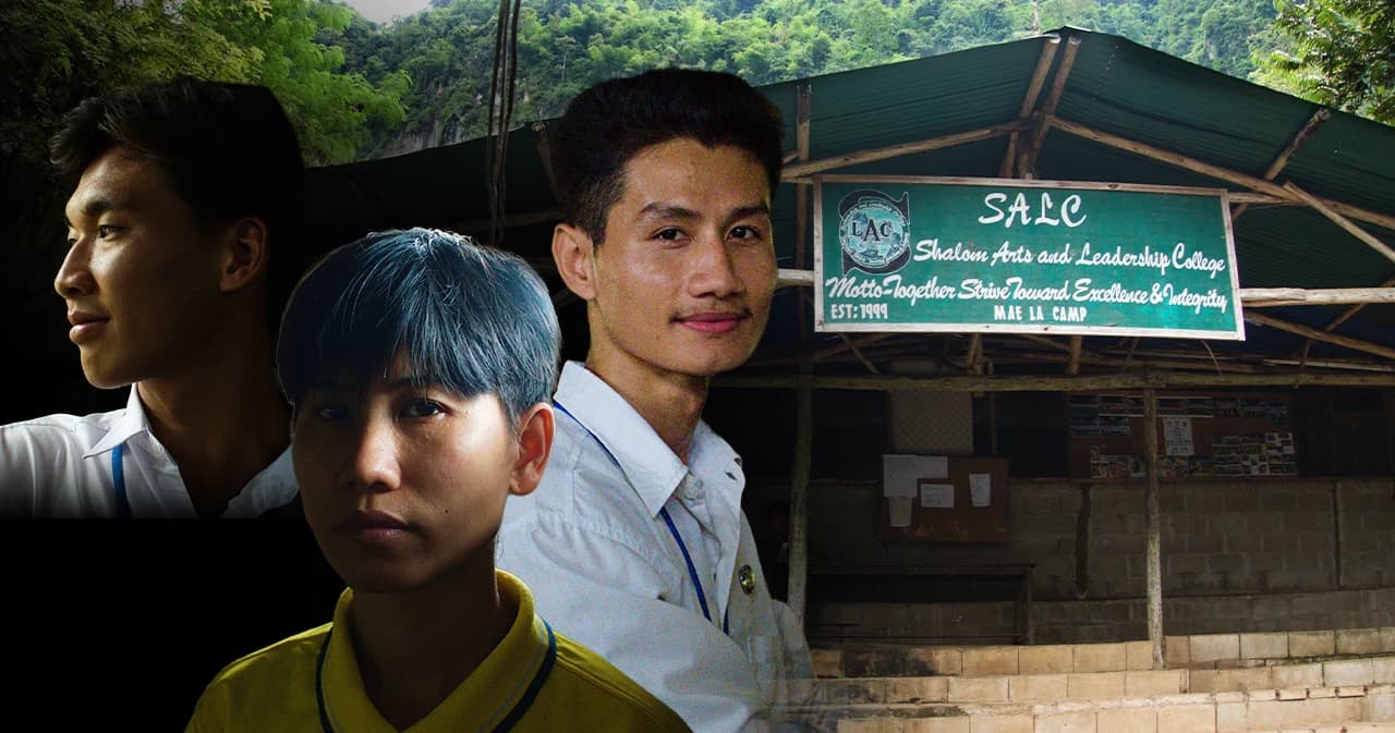 “ฝันอยากมีบริษัทเป็นของตัวเอง” ฟังเสียงหลังรั้วศูนย์พักพิงชั่วคราว เมื่อชีวิตหลังสงคราม ฝากไว้กับการศึกษา