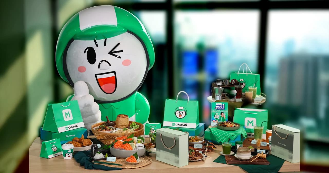 สรุปอินไซต์ “คนละครึ่ง พลัส” LINE MAN บอกร้านเล็กโต ต่างจังหวัดฟื้นเต็มที่ กทม. ยัง