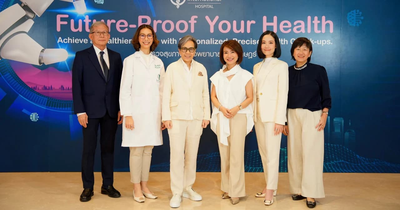 บำรุงราษฎร์ เปิดตัว “Smart Personalized HealthMatch” และ “Biological Age” ผลักดันไทยสู่ Medical Hub