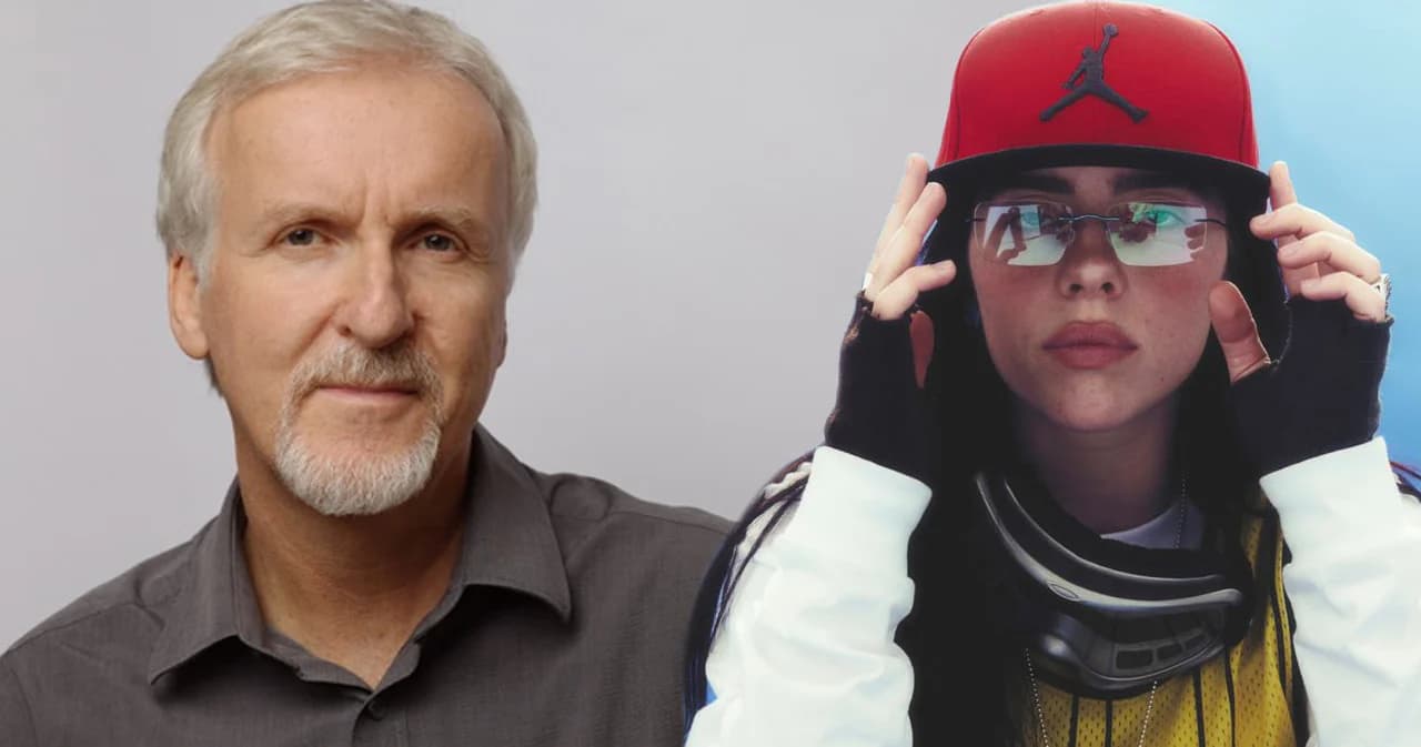 "เธอปฏิวัติดนตรี เขาปฏิวัติภาพยนตร์ ทั้งคู่ร่วมกันปฏิวัติประสบการณ์ชมคอนเสิร์ต" Billie EilishxJames Cameron