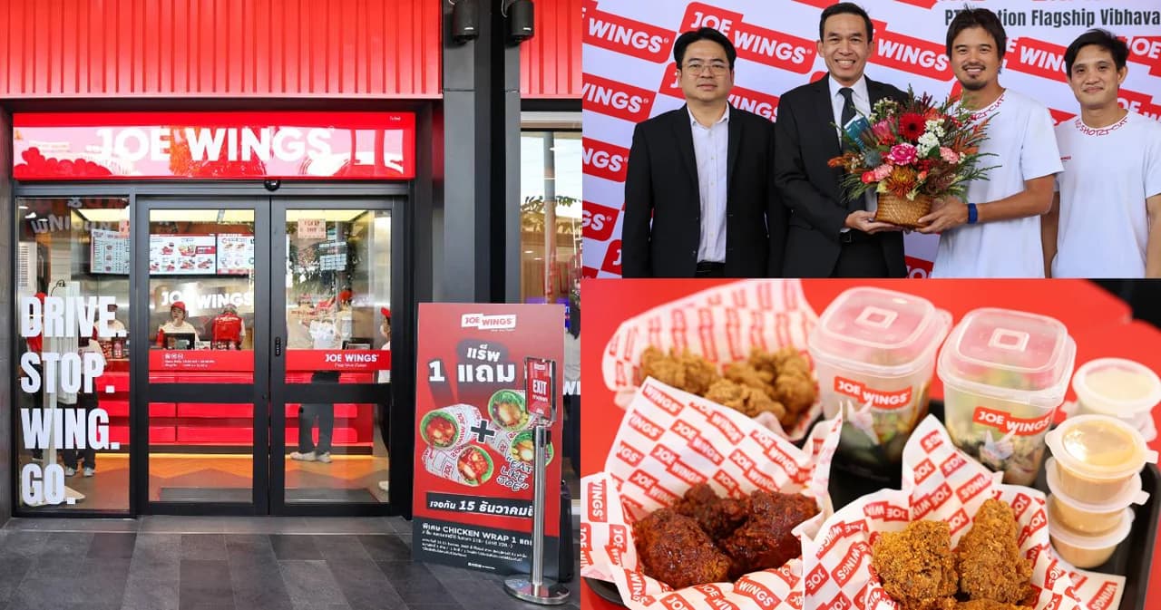 OR–OKJ เปิดตัว “JOE WINGS” เปลี่ยนปั๊มเป็นจุดแวะกิน ดัน Mobility Hub รับนักเดินทางยุคใหม่