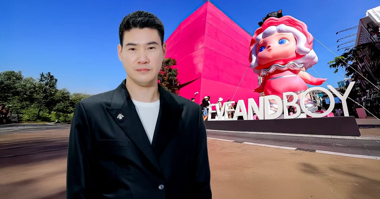 ชวนมาดูแฟลกชิฟสโตร์ ‘EVEANDBOY’ ฉลองอายุครบ 20 ปี มีอะไรใหม่ๆ น่าสนใจบ้าง?