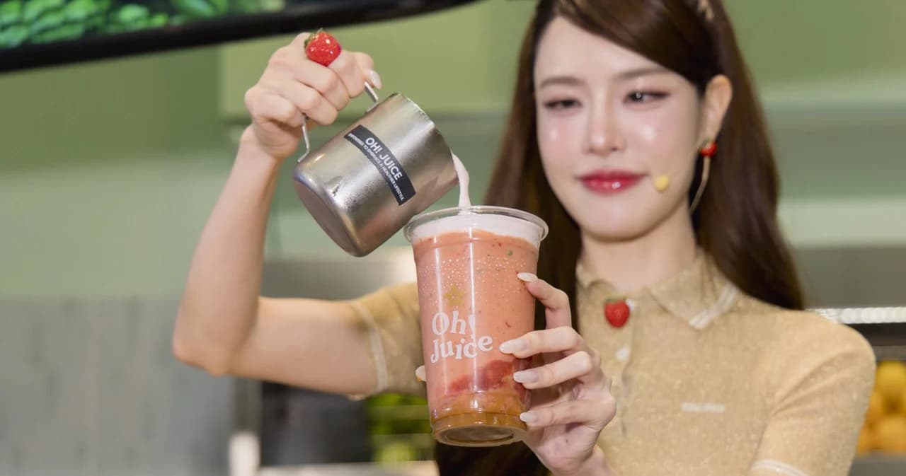 Oh! Juice รุกตลาดเครื่องดื่มสุขภาพพรีเมียม เปิดแคมเปญ Festive ดึงเกรซ กาญจน์เกล้า ตั้งเป้าโตแรงปี 68