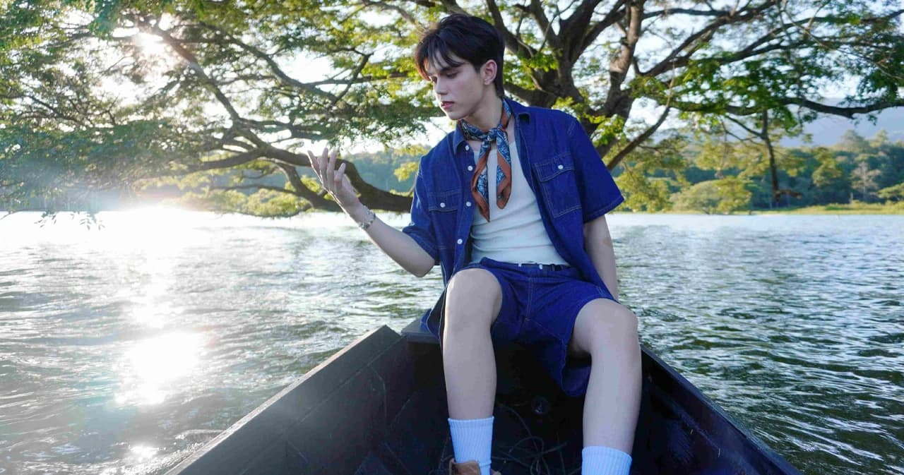 HAYDEN เปิดตัวซิงเกิลแรกในชีวิต “ii uu” พร้อมเล่าเบื้องหลังถ่าย MV "ตอนถ่ายยากที่สุด คือ ซีนบนเรือ..."