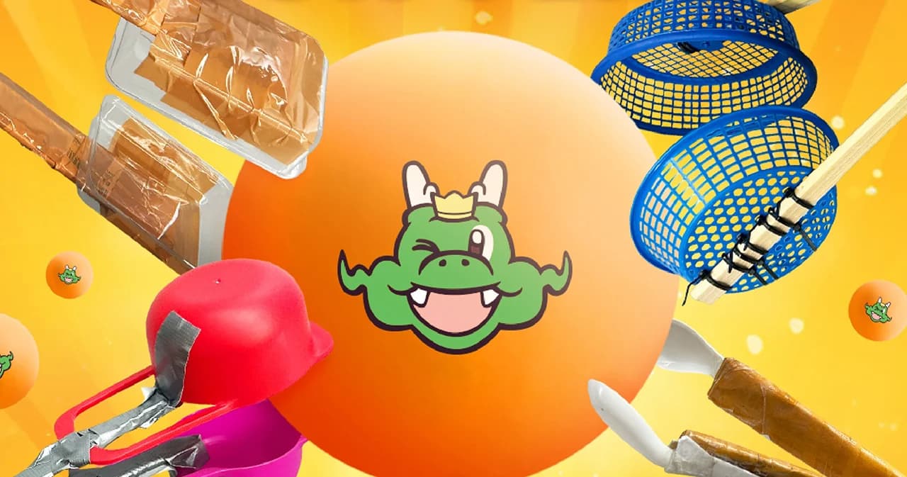 "ลูกชิ้นกุ้ง GON วัดกึ๋น" เปิดแมตช์คีบปิงปองสุดมันส์ คีบปุ๊บรับลูกชิ้นกุ้งเพิ่มทันที! เตรียมอุปกรณ์ DIY ให้พร้อม 20 ธ.ค.68 วันเดียวเท่านั้น