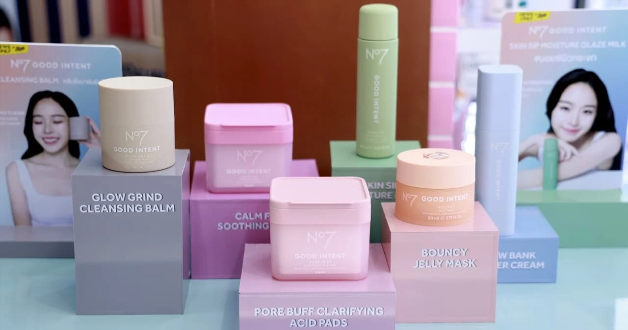 Gen Z ไม่ได้มองแค่ราคา Boots ดัน No7 Good Intent รับเทรนด์ผิว Glass Skin