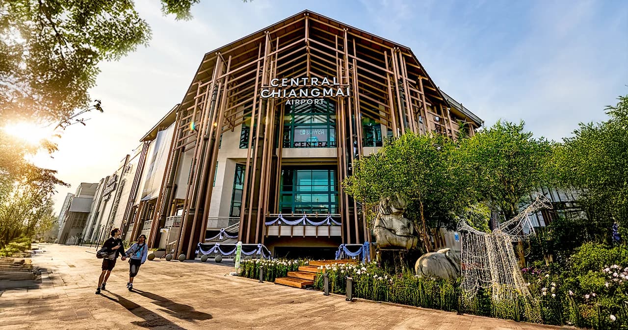 เซ็นทรัลพัฒนา ทุ่ม 1,200 ล้าน ปรับโฉม 'เซ็นทรัล เชียงใหม่ แอร์พอร์ต' ในรอบ 30 ปี เป็น Mixed-use แห่งใหม่