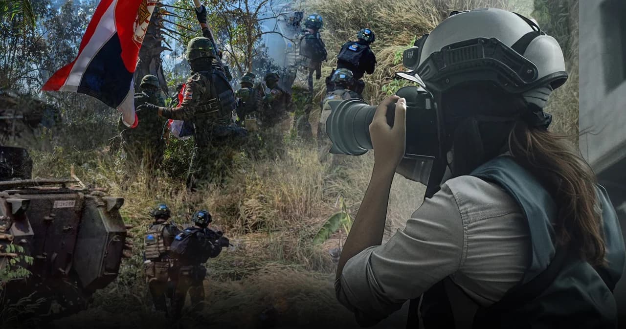 เมื่อชายแดนกลายเป็นสนามข่าว นักวิชาการสะกิดบทบาทสื่อ รายงานความจริง หรือผลิตความขัดแย้ง