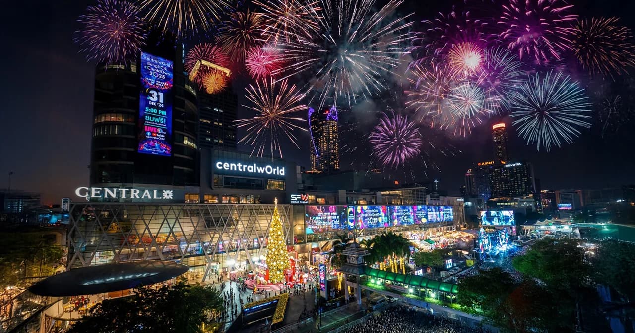 อะไรทำให้ ‘เซ็นทรัลเวิลด์’ ครองตำแหน่ง ‘Countdown Event’ ที่ดีที่สุดในเอเชีย ตลอด 2 ทวศวรรษ