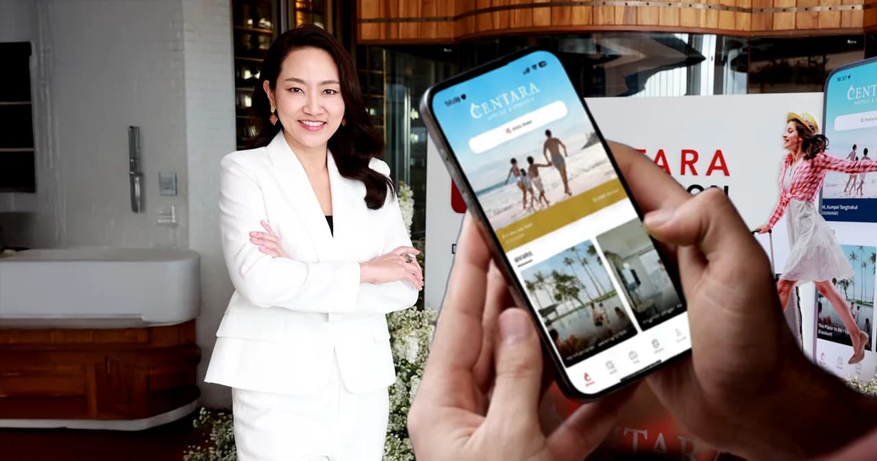 'Centara Hotels & Resorts' แอปพลิเคชันมือถือใหม่ของเครือเซ็นทารา ตอบโจทย์ครอบคลุมทุกการเดินทางในมือคุณ