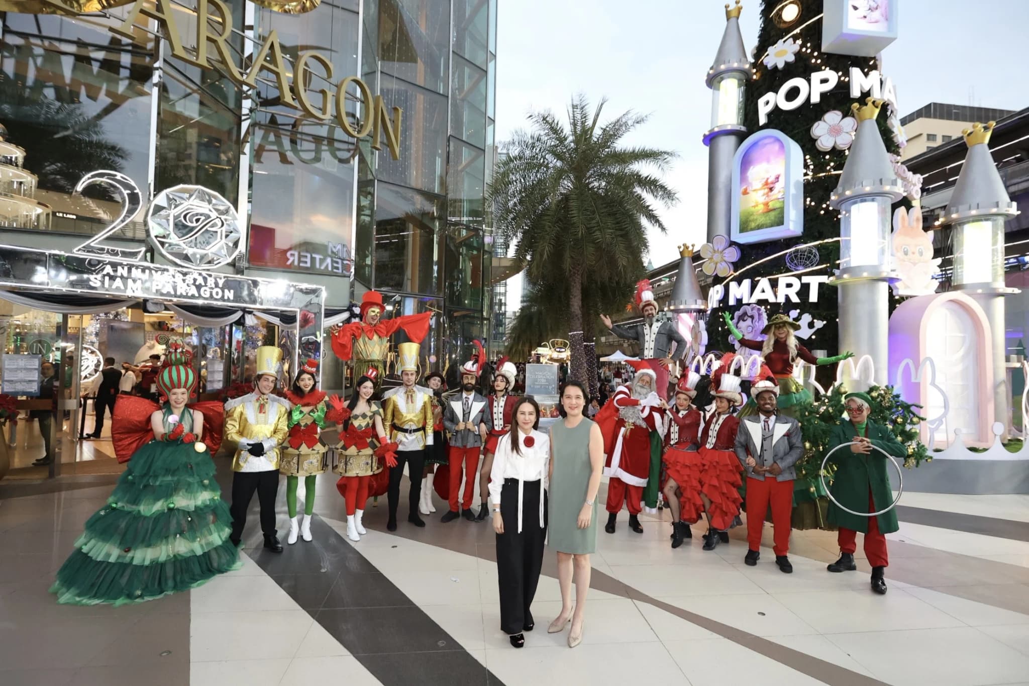 สยามพารากอน เคานต์ดาวน์สุดยิ่งใหญ่ ส่งท้ายปี “Siam Paragon The Magical Celebration 2026”