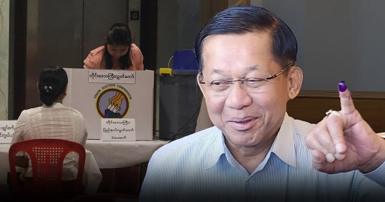 ‘คูหาเงียบผิดปกติ’ เลือกตั้งเฟสแรกเมียนมา กับสัญญาณที่อ่านได้ตั้งแต่เริ่มต้น