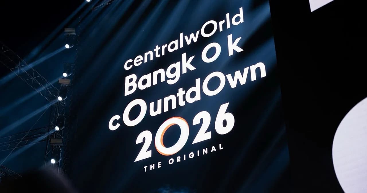 พร้อมมั้ย!? นับถอยหลังสู่ความมันส์ที่สุด ปรากฏการณ์เคานต์ดาวน์ระดับโลก ใจกลางเมือง centralwOrld - Times Square of Asia