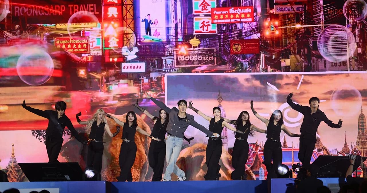 'แบมแบม' แจกโมเมนต์ร้อง–เล่นแบบจัดเต็ม เผย "มาใช้เวลาร่วมกัน และเก็บความทรงจำดีๆ ไปด้วยกันครับ"